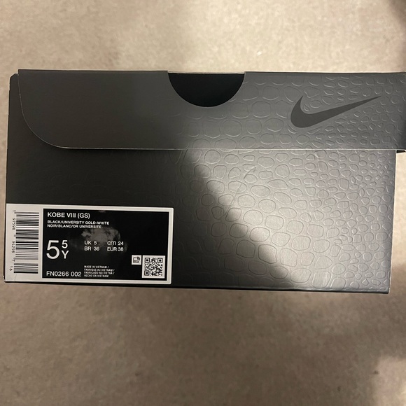 Nike Kobe 8 Lakers Away - Picture 2 of 2